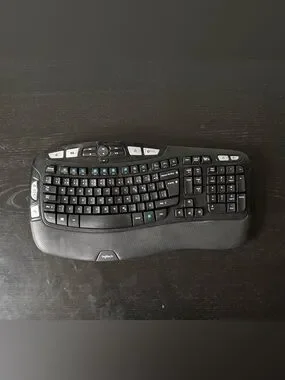 Logitech K35 Logitech | Computers, Laptops & Parts | Logitech K35 Wave Wireless ...
